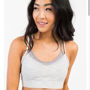 Zyia Luxe Strappy Bra